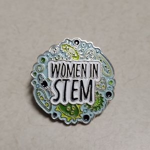 Women in STEM Pin